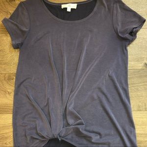 Short sleeve tee